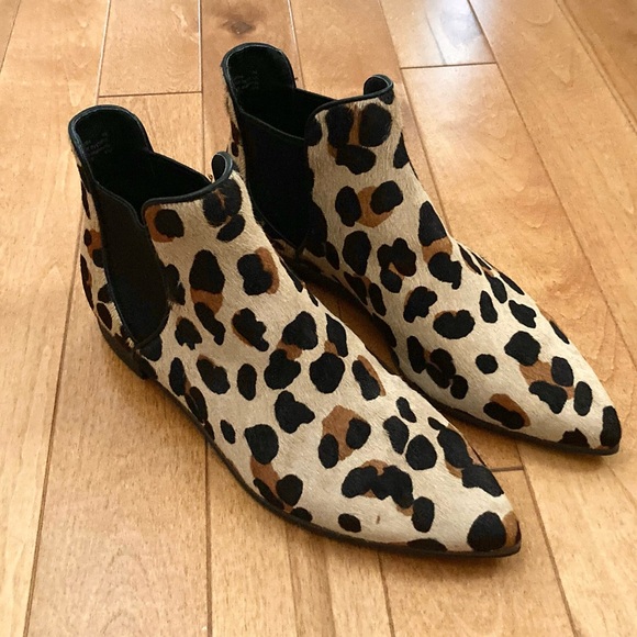 Cole Haan Hara Calf-Hair Chelsea Boot Size 9 - Picture 15 of 15